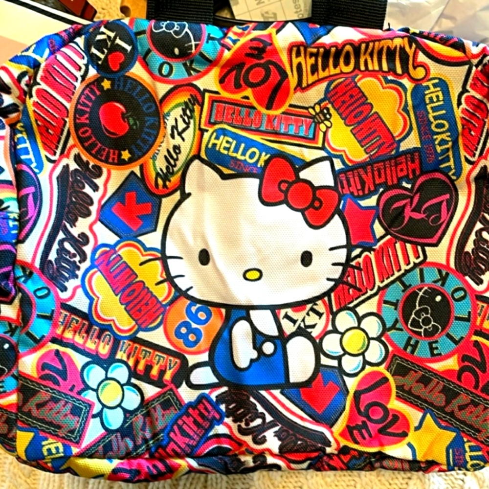 Hello Kitty Thermal Lunch Bag NWNT